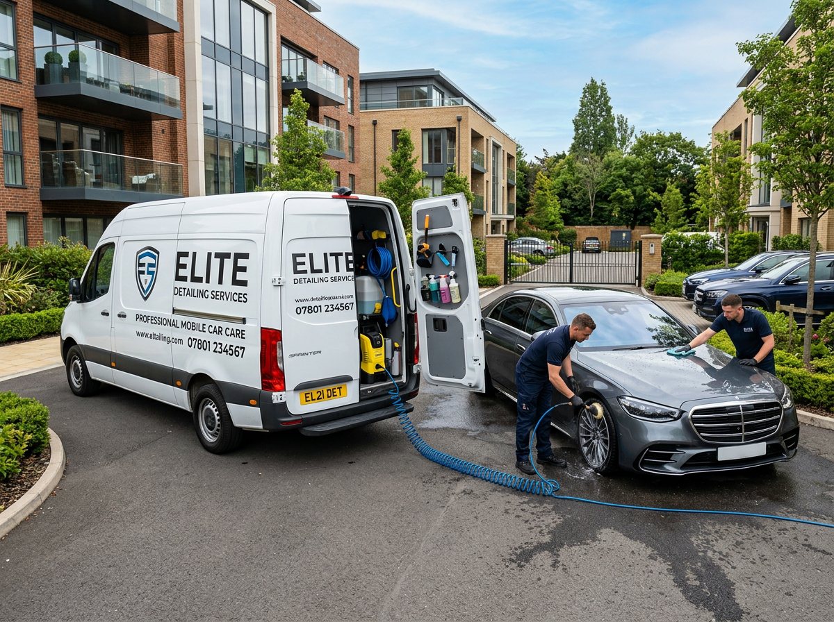 Doorstep Detailing Service